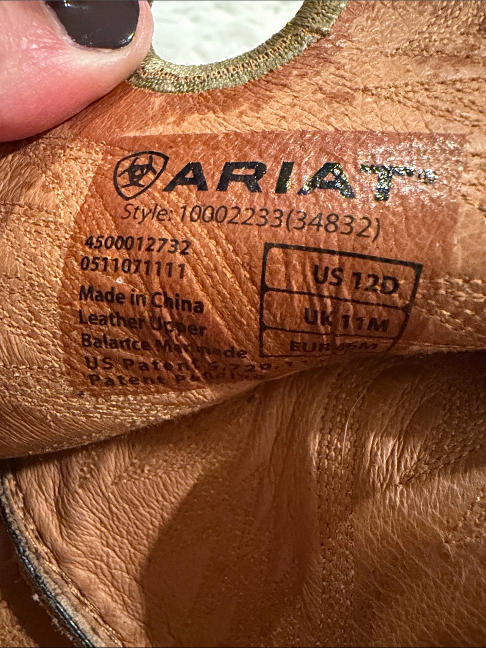 Ariat Boots - Picture 8 of 8